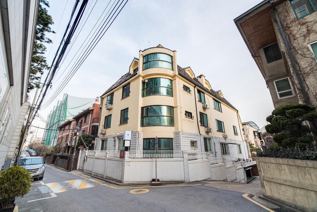 Gold Hill Gh House Hotel Seoul Bagian luar foto