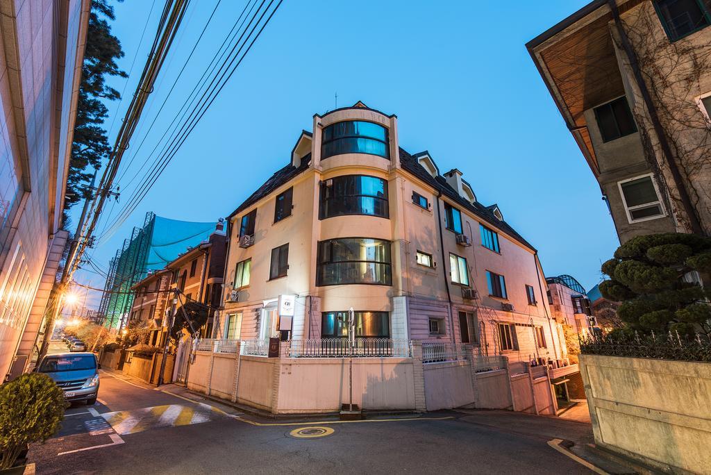 Gold Hill Gh House Hotel Seoul Bagian luar foto