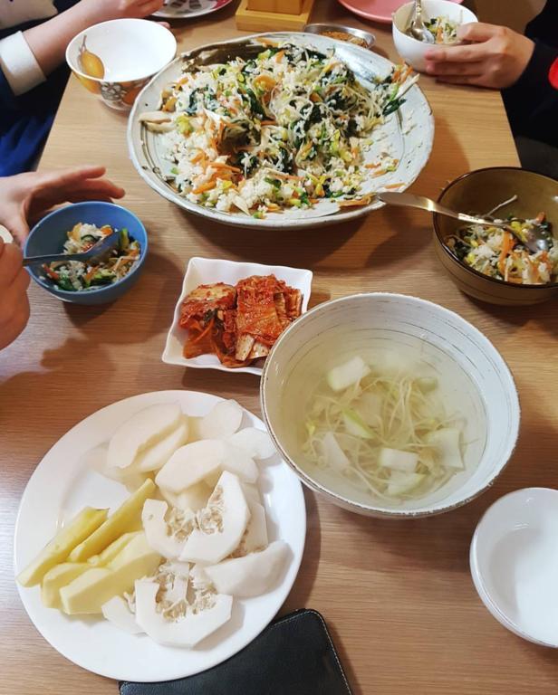 Gold Hill Gh House Hotel Seoul Bagian luar foto